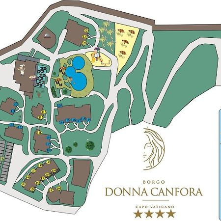 Borgo Donna Canfora Capo Vaticano Zewnętrze zdjęcie