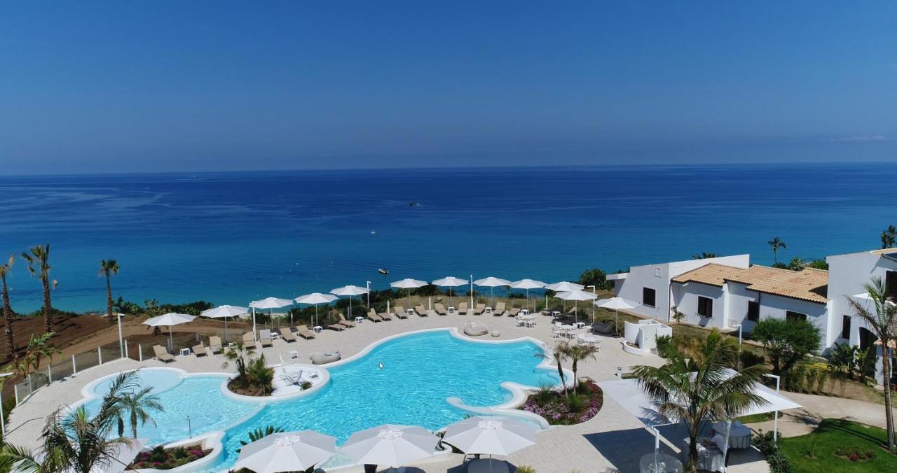Borgo Donna Canfora Capo Vaticano Zewnętrze zdjęcie