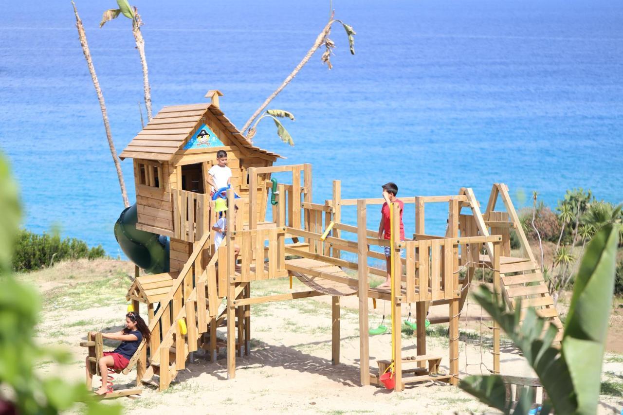 Borgo Donna Canfora Capo Vaticano Zewnętrze zdjęcie