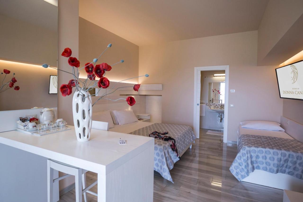 Borgo Donna Canfora Capo Vaticano Zewnętrze zdjęcie