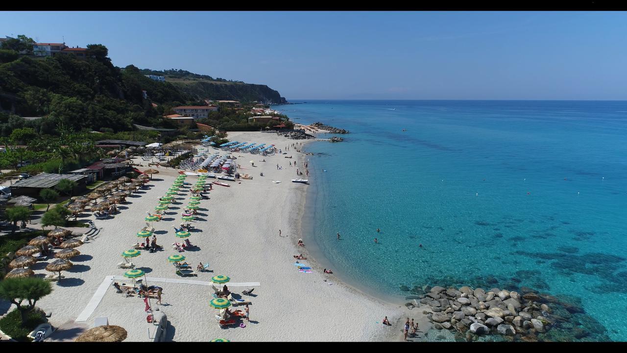 Borgo Donna Canfora Capo Vaticano Zewnętrze zdjęcie