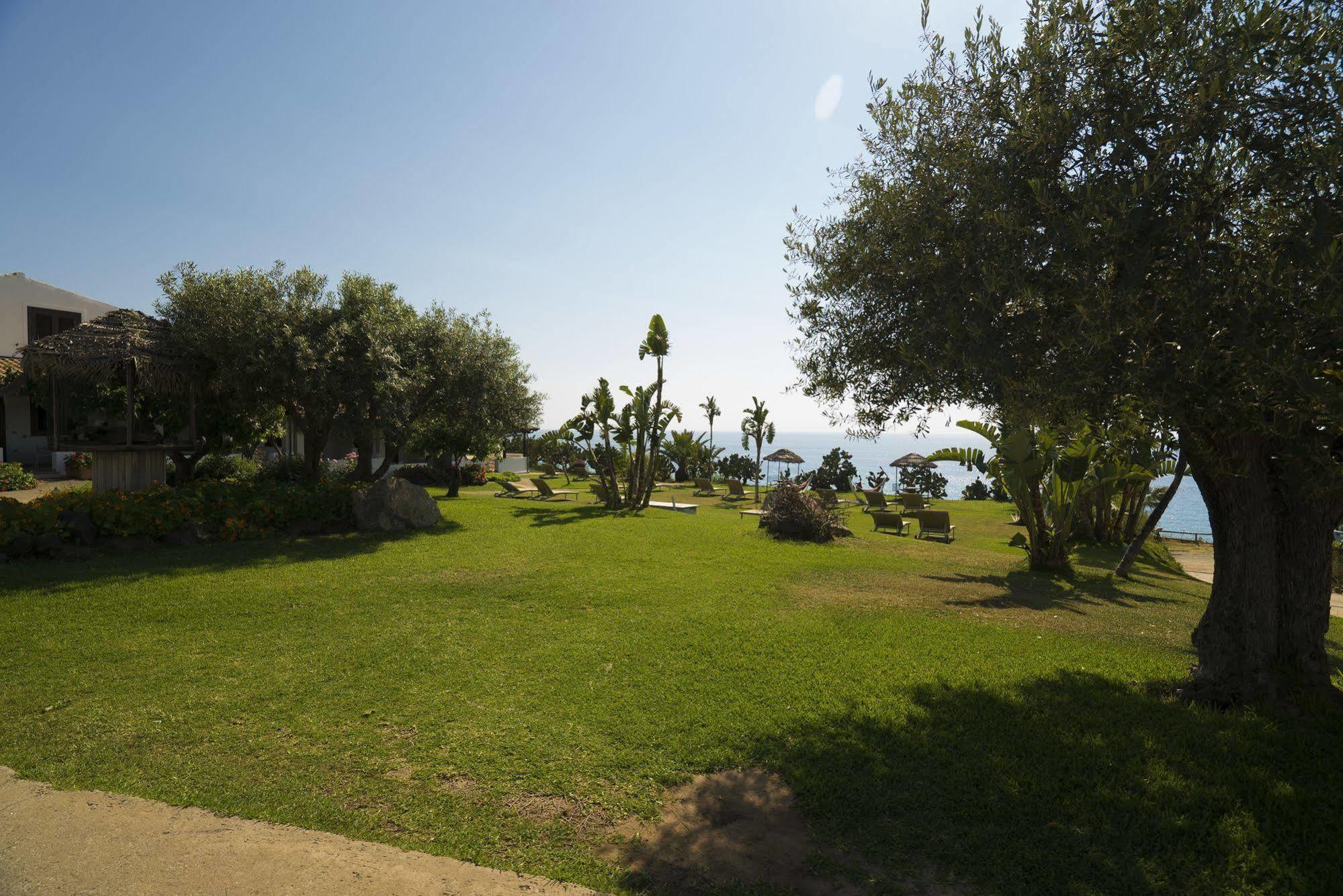 Borgo Donna Canfora Capo Vaticano Zewnętrze zdjęcie