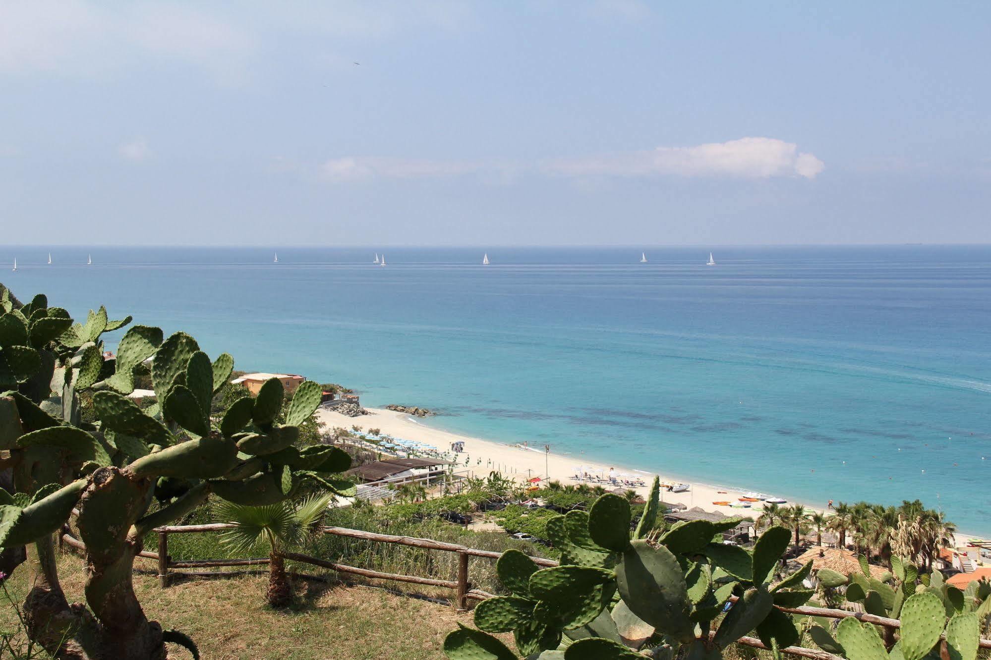 Borgo Donna Canfora Capo Vaticano Zewnętrze zdjęcie